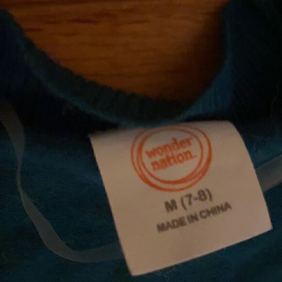 Wonder nation green light open sweater size 7-8 - Picture 3 of 3